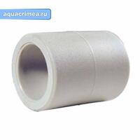 Муфта  50 СЕРАЯ PPR