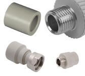 Муфта (серая)