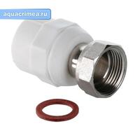 Соединитель с накидной гайкой 20 *3/4 (Valtec ) (20шт) VTp.708.0.02005