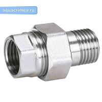 Американка прямая никель 1 1/4 " AQUALINK