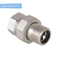 Сгон прямой Никель 1/2" вн-нар (VTr.341.N.0004)