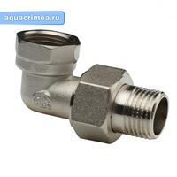 Американка угловая никель 1 " AQUALINK