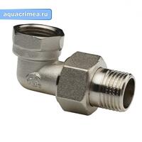 американка хром угловая 1/2" (шт.)