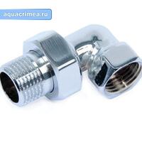 американка хром угловая 3/4" (шт.)