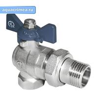 Муфта хром 1"В х 1/2"В