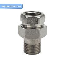 Американка прямая никель 1 " AQUALINK