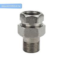 Американка прямая никель 1 1/2 " AQUALINK