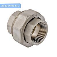 Муфта разъемная американка никель 3/4" вн-вн (VTr.340.N.0005)