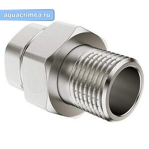 Купить американка прямая никель VALOGIN ВН 2 дюйма — ООО «АКВАКРЫМ ...