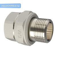 Американка прямая хром ВН 3/4