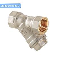 Фильтр механической очистки вн-вн косой 1 1/2" (VT.192.N.08)