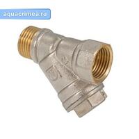 Фильтр механической очистки нар-вн косой 1/2" (VT.191.N04)