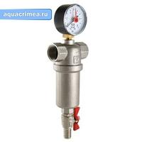 Фильтр механической очистки промывной с манометром 1" (VT.389.N.06)