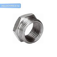 Футорка никель нар-вн 1 х 1 1/4 " AQUALINK