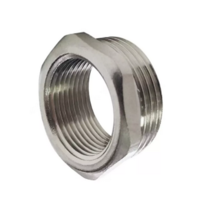 Футорка никель НВ 3/4 х 1/2