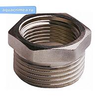 Футорка никель НВ 1 1/4 x 3/4