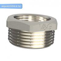 Футорка никель НВ 3/4 x 1/2