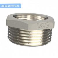 Футорка никель НВ 2 х 1 1/2