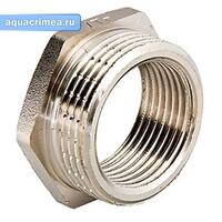 Футорка никель нар-вн 1/2х1/4" (VTr.581.N.0402)