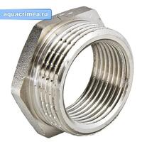 Футорка никель нар-вн 1 1/2х1 1/4" (VTr.581.N.0807)