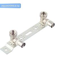 Монтажная планка с водораз. Valtec 16*1/2