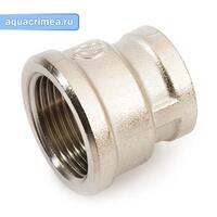 Муфта никель 1 1/4 x 1"  (5/30)