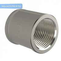 Муфта переходная хром 2