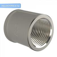 Муфта никель 3/4