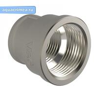 Муфта переходная никель 1 1/2" х 1 1/4"