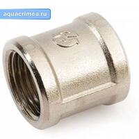 Муфта никель 1/2*  (10/150)