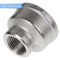 Муфта никель 1 х 1/2"  (10/90)