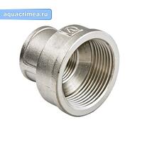 Муфта переходная никель 1х1/2" (VTr.240.N.0604)
