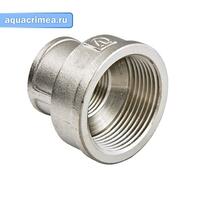 Муфта переходная никель 1/2х3/8" (VTr.240.N.0403)