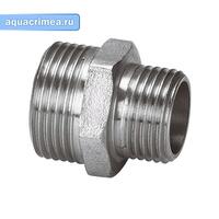 Ниппель хром 1/2 Н х 3/4 Н AQUALINK