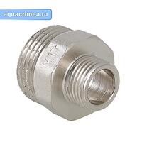 Ниппель переходной никель 1/2х3/8" (VTr.580.N.0403)