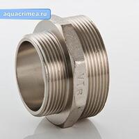 Ниппель переходной никель 1х1/2" (VTr.580.N.0604)