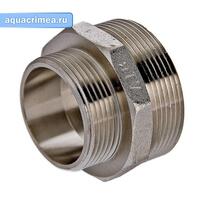 Ниппель переходной никель 1 1/2х1/2" (VTr.580.N.0804)