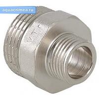 Ниппель переходной никель 2х1 1/4" (VTr.580.N.0907)