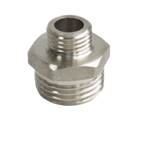 Ниппель никель переходной 3/4 х 1/2