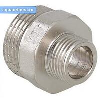 Ниппель переходной никель 2х1/2" (VTr.580.N.0904)
