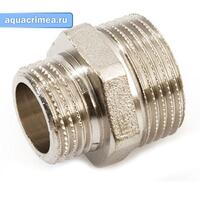 Ниппель никель переходной 1 1/2 х 1