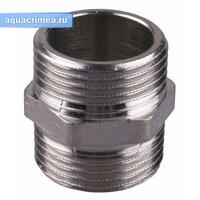 Ниппель никель 3/4"  (10/120)