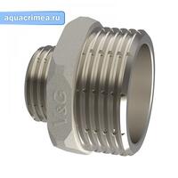 Ниппель никель переходной 2 х 1
