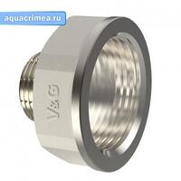 Переходник никель ВН 1/2 х 3/8