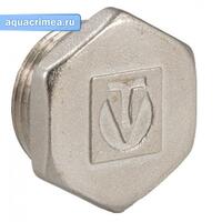 Пробка никель нар 1/2" (VTr.583.N.0004)