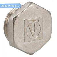 Пробка никель нар 3/4" (VTr.583.N.0005)