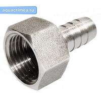 Штуцер хром 3/4Н-М20 AQUALINK