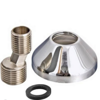 Эксцентрик с декоративной чашкой 3/4 х 1/2  25мм