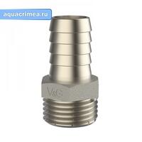 Штуцер для присоединения шланга НH 1/2 х 18