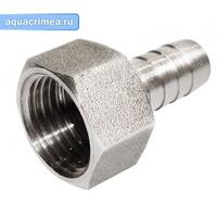 Штуцер хром 1/2В-М10 AQUALINK